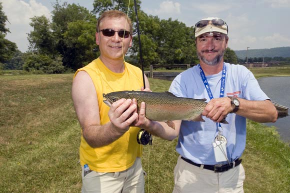 Pequest Pond Rainbow