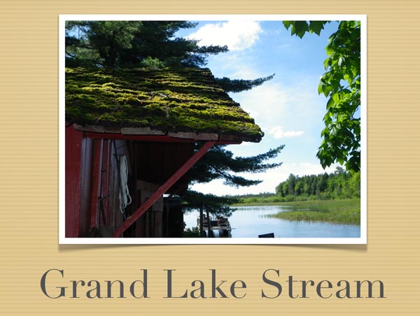 Grand Lake Stream