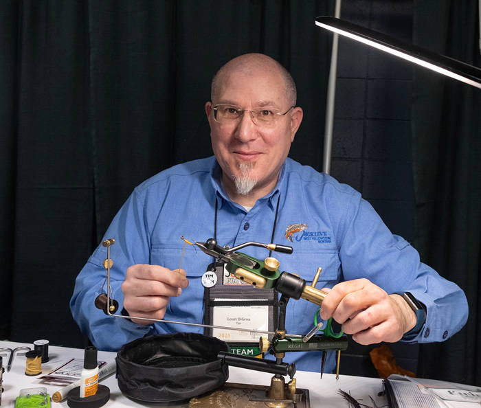 Lou Digena Fly Tying